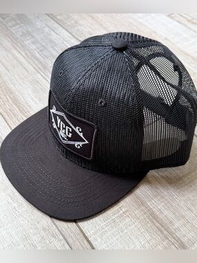 Limited Edition YCG Inc. Black Trucker Hat